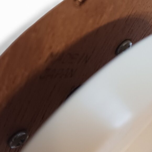 Vintage 1970s Porcelain Music Box Figurine Girl with Double Bass | Made in Japan - Picture 11 of 11